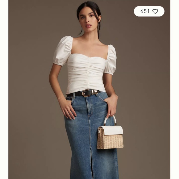 Reformation radish top - Picture 3 of 4